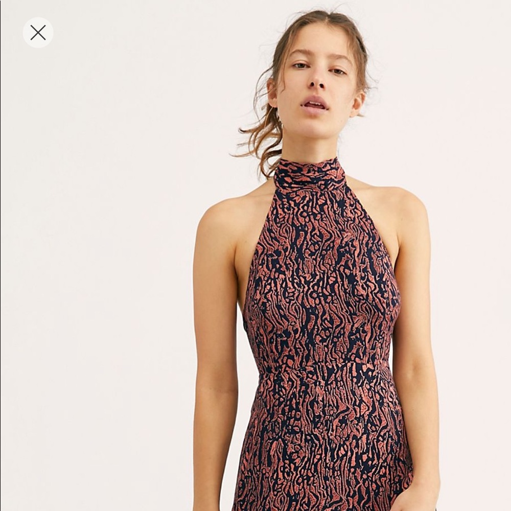 Free people Zane maxi dress